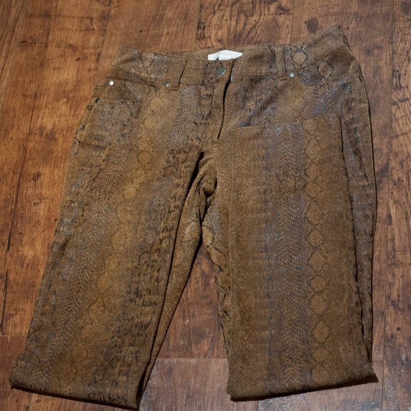 2 for $40 Chico's "Snakeskin" pants - Picture 1 of 6
